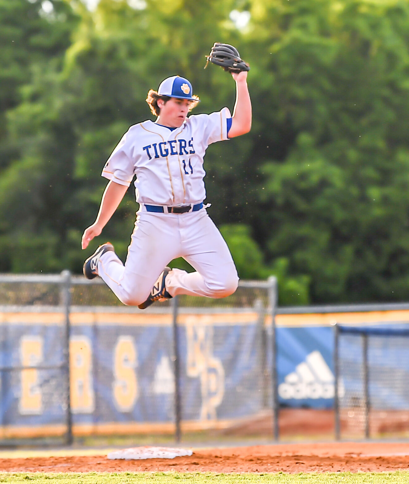 The Colts defeated the Tigers 9-3.